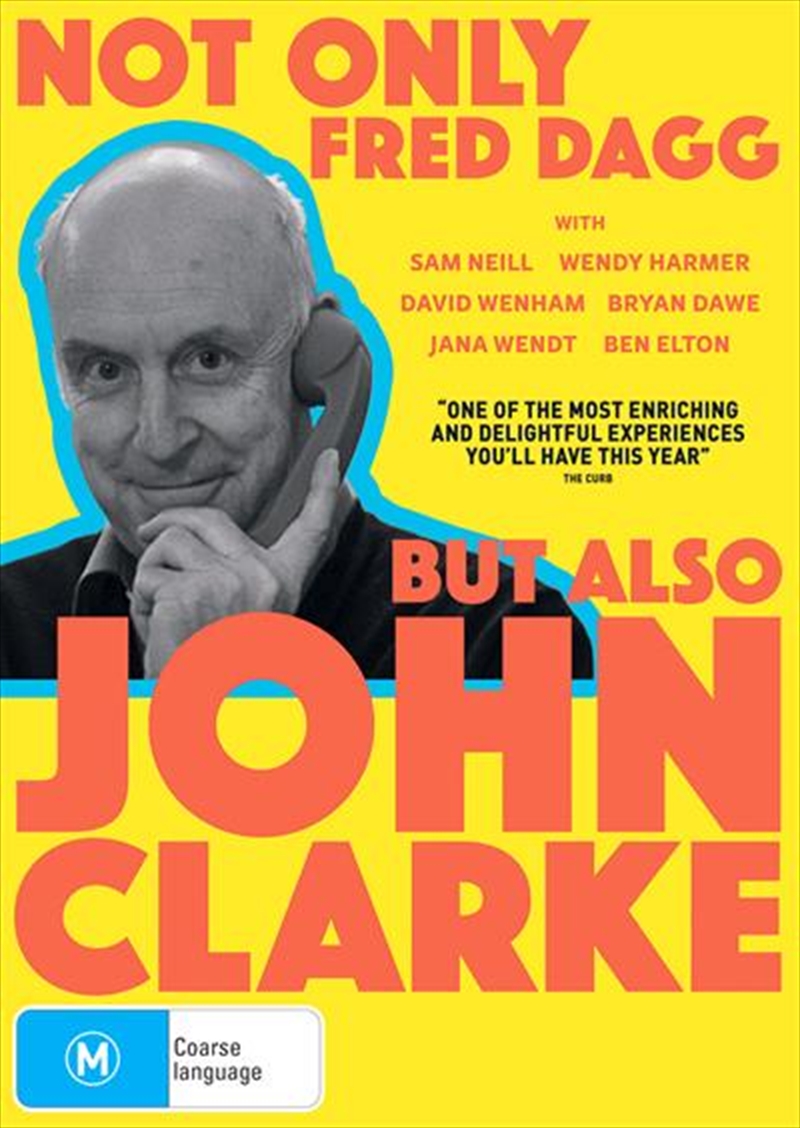 Not Only Fred Dagg But Also John Clarke/Product Detail/Documentary