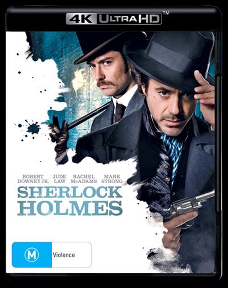 Sherlock Holmes  UHD/Product Detail/Action