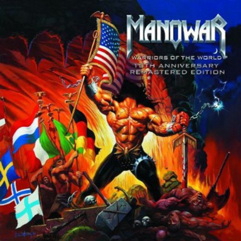 Warriors Of The World/Product Detail/Metal