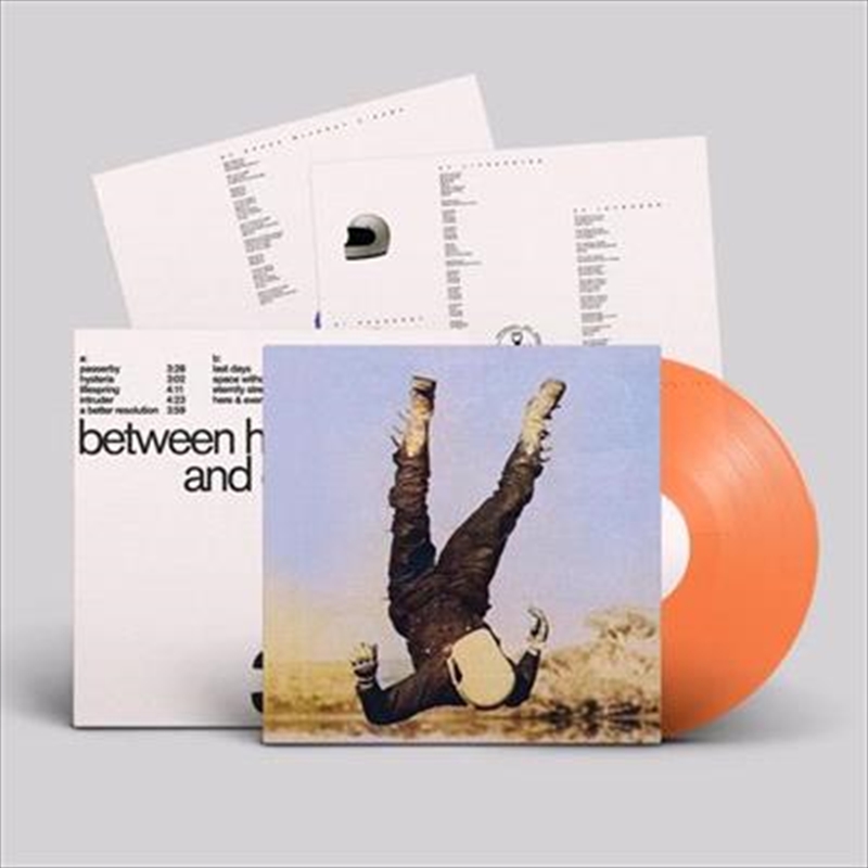 Between Here & Everywhere (Clear Orange Vinyl)/Product Detail/Alternative