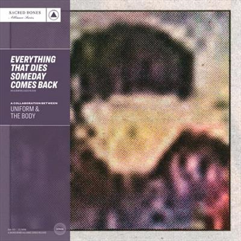 Everything That Dies Someday Comes Back/Product Detail/Rock/Pop