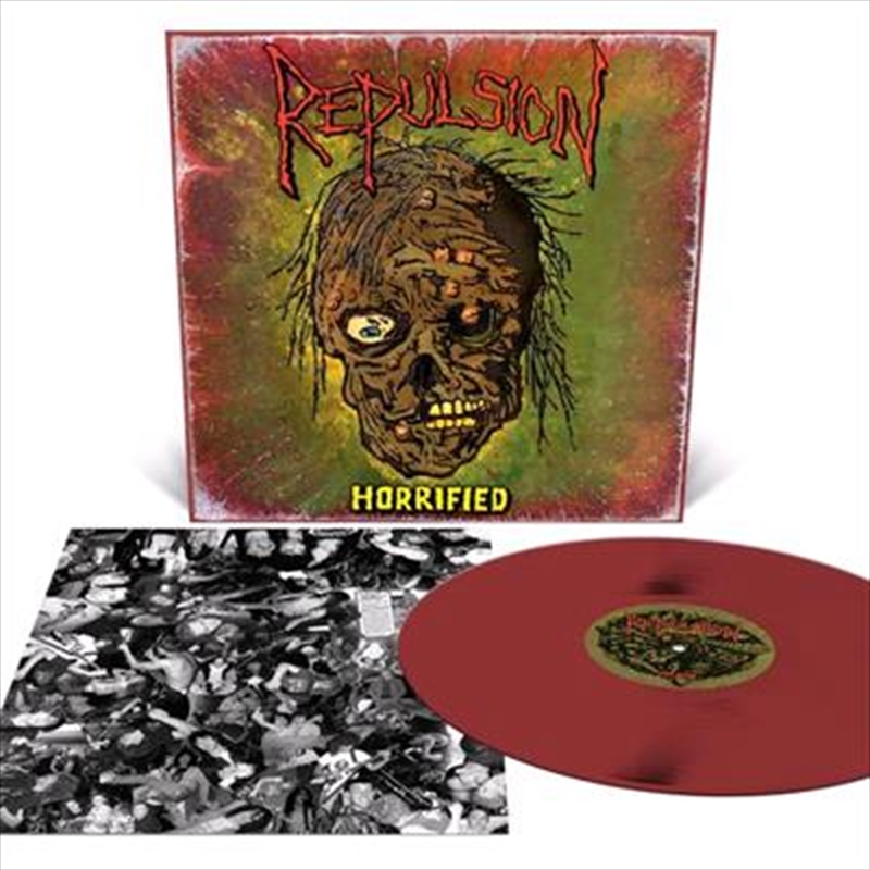 Horrified - Oxblood Vinyl/Product Detail/Metal