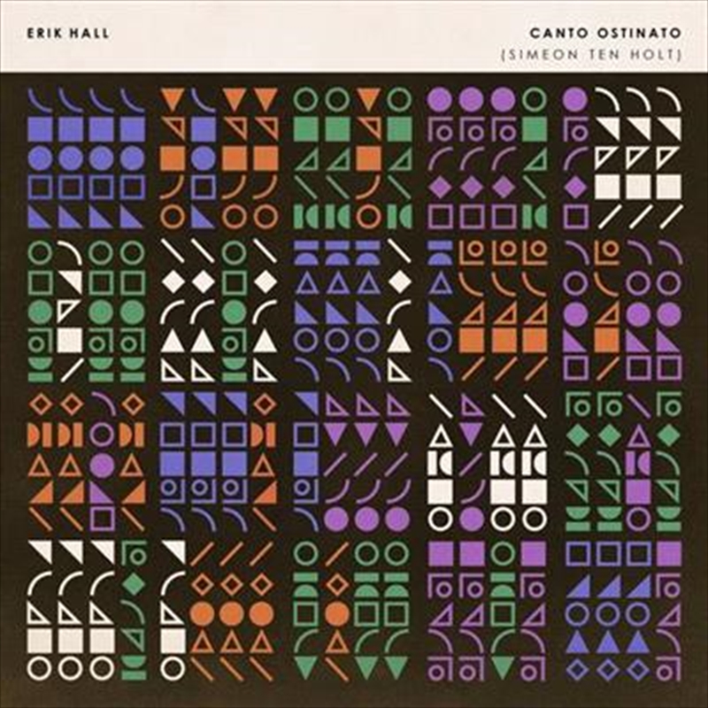 Canto Ostinato/Product Detail/Classical