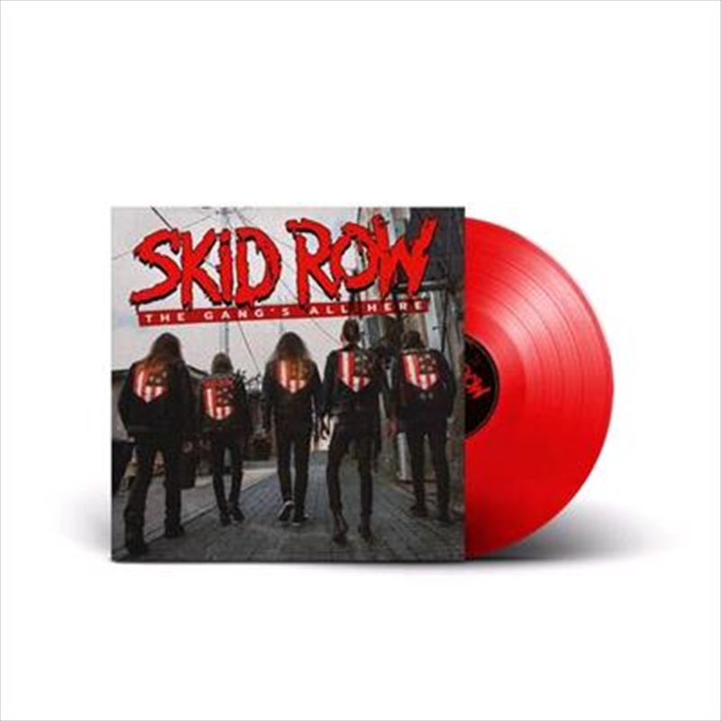 Gangs All Here: Ltd Red Lp/Product Detail/Hard Rock