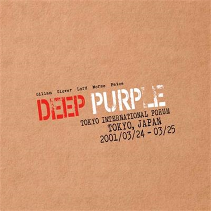 Live In Hong Kong 2001/Product Detail/Hard Rock