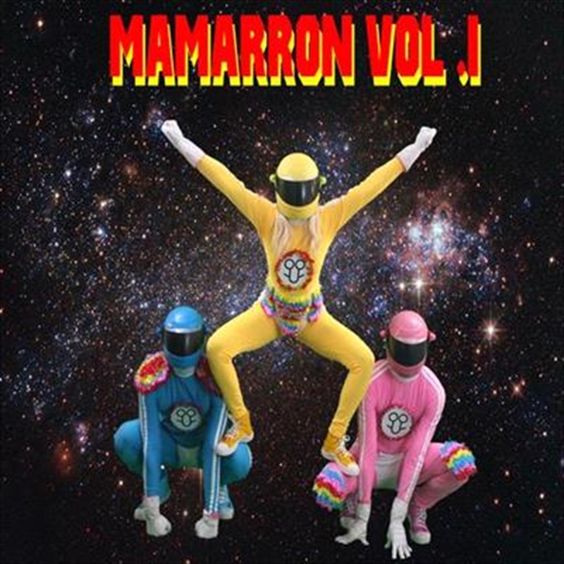 Mamarron Vol.1 - Blue/Yellow/P/Product Detail/World