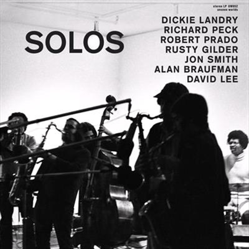 Solos/Product Detail/Jazz