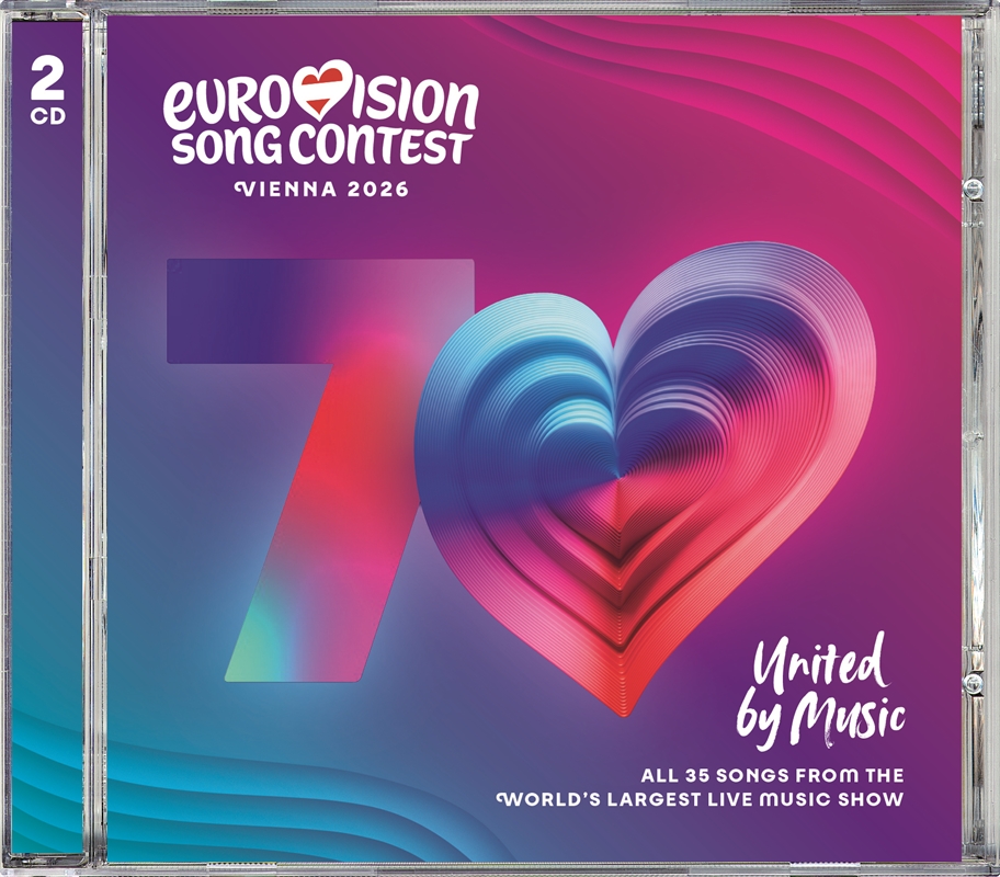 Eurovision Song Contest Vienna 2026/Product Detail/Pop