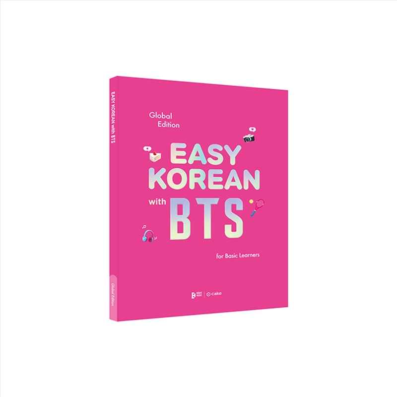 BTS - Easy Korean With BTS/Product Detail/KPOP Merch