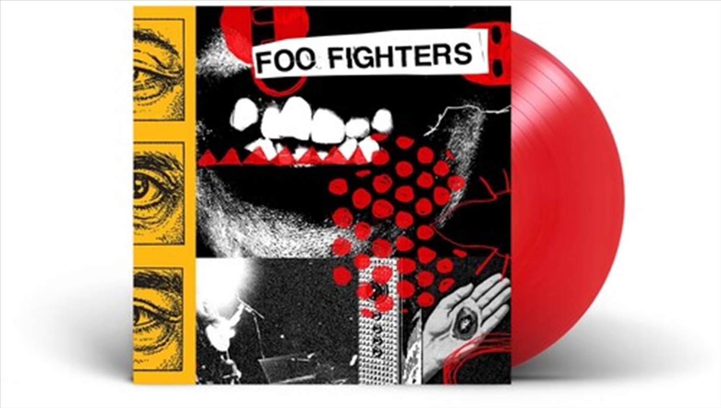 Your Favorite Toy - Red Opaque Vinyl/Product Detail/Rock/Pop