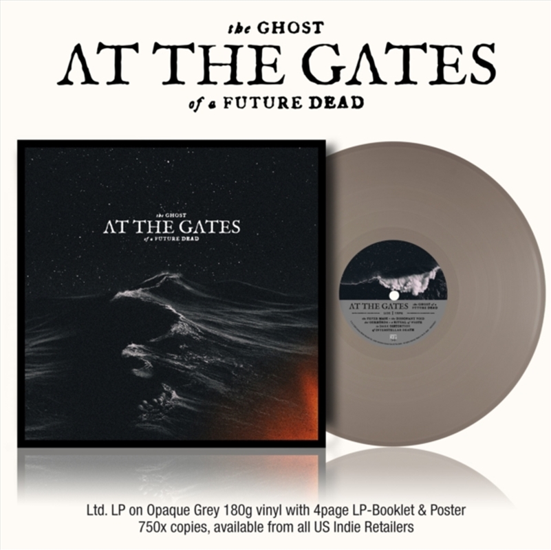 Ghost Of A Future Dead - Opaque Grey Vinyl/Product Detail/Metal