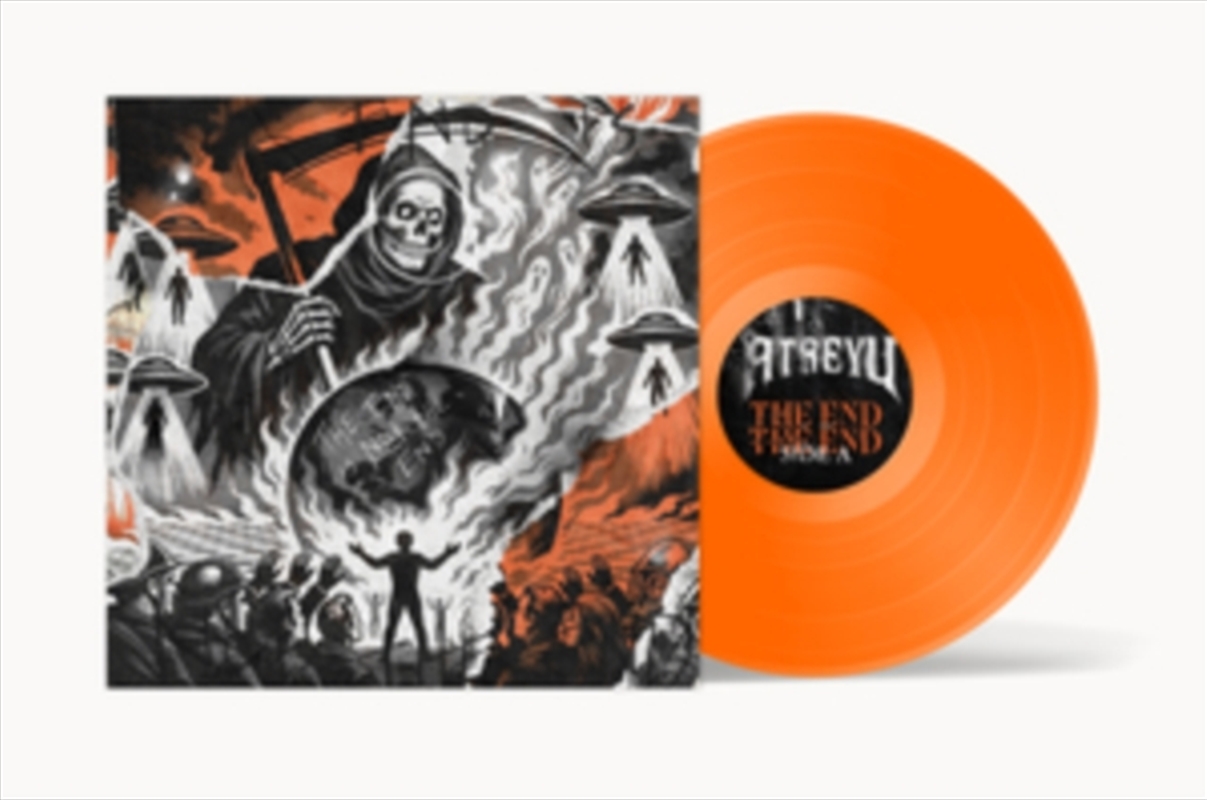 End Is Not The End - Orange Vinyl/Product Detail/Metal
