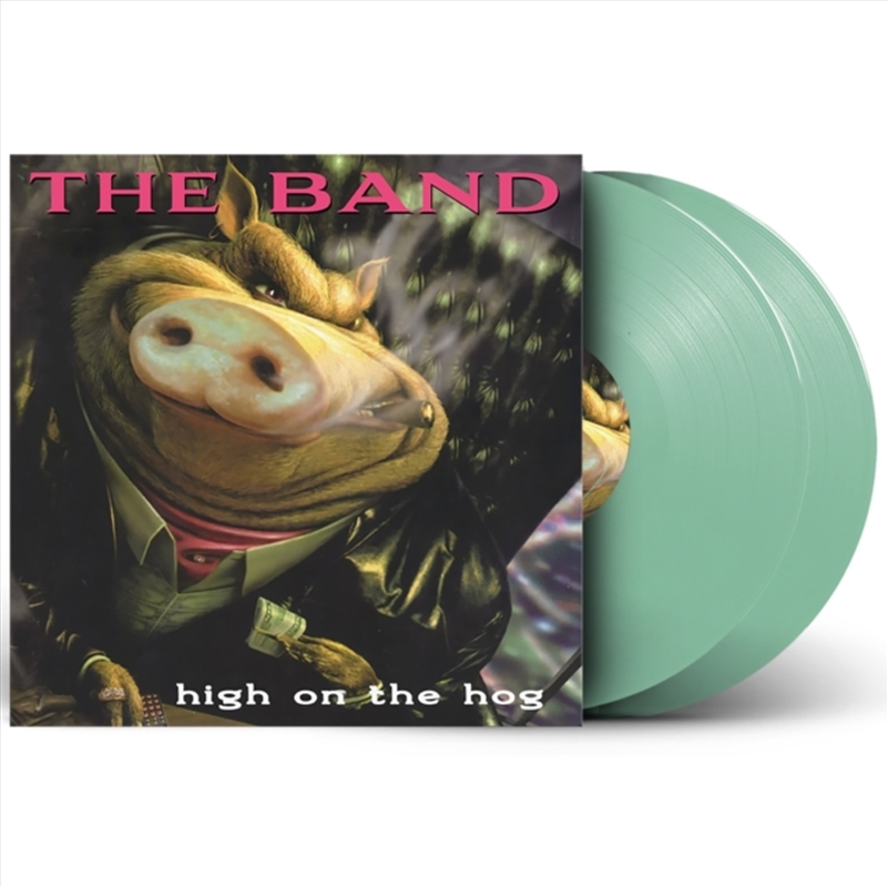 High On The Hog - Coke Bottle Clear Vinyl/Product Detail/Rock/Pop
