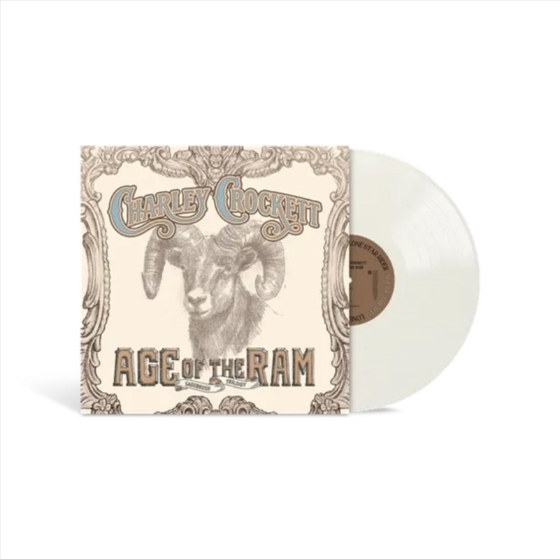 Age Of The Ram - Mesa White Vinyl/Product Detail/Country