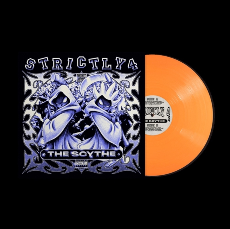 Strictly 4 The Scythe - Tangerine Vinyl/Product Detail/Rap