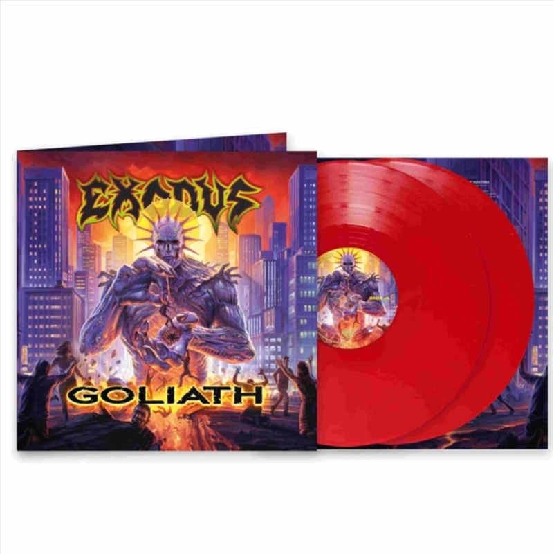 Goliath - Solid Red Vinyl/Product Detail/Metal