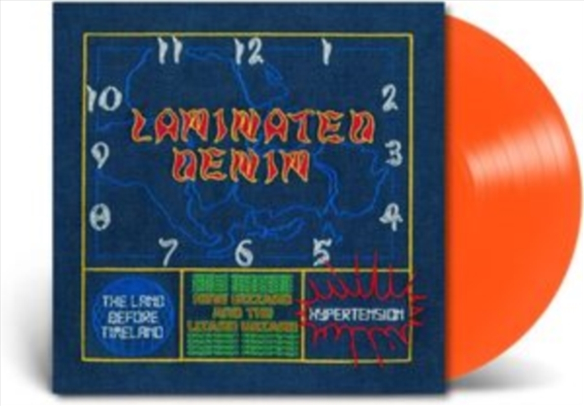 Laminated Denim: 2026 Repress/Product Detail/Rock/Pop