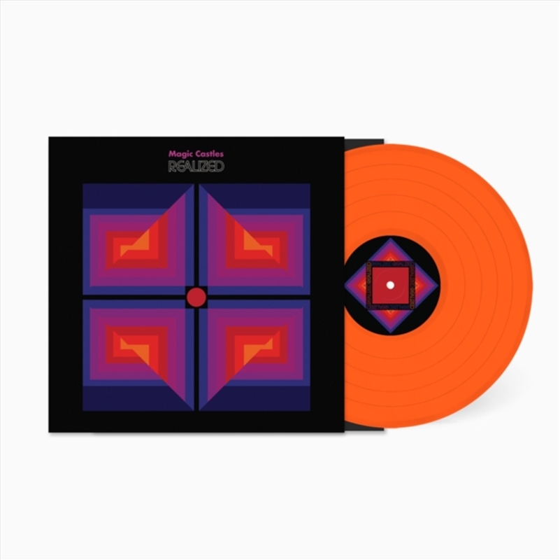Realized - Neon Orange Vinyl/Product Detail/Rock/Pop