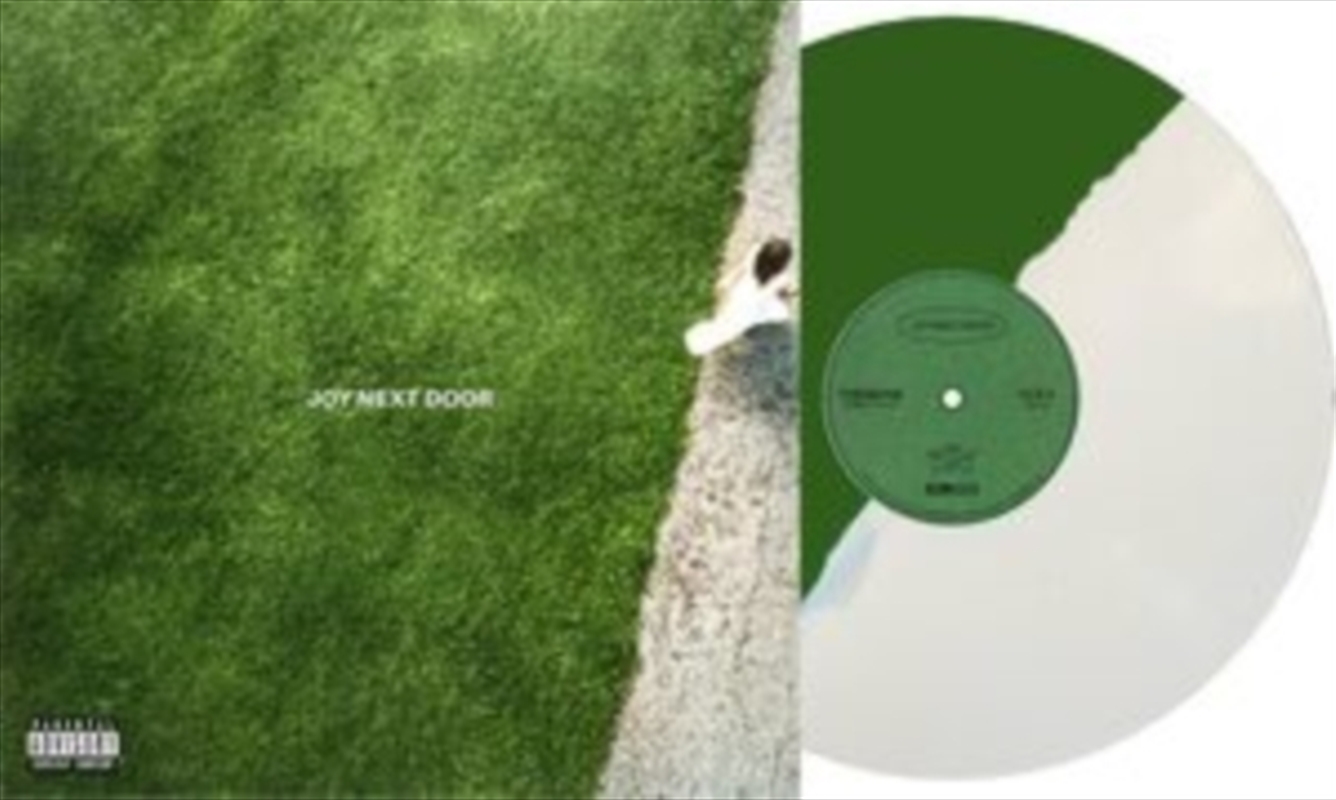 Joy Next Door - Green / White Vinyl/Product Detail/Rock/Pop