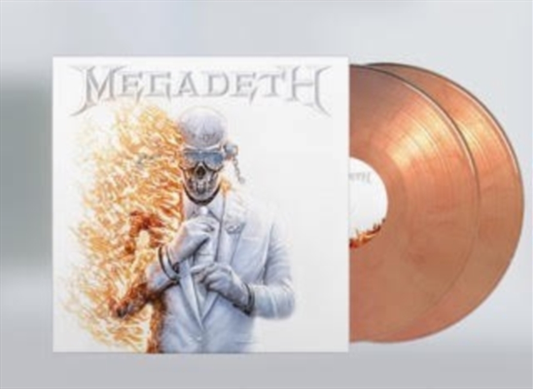 Megadeth - White Orange Marble Vinyl/Product Detail/Metal
