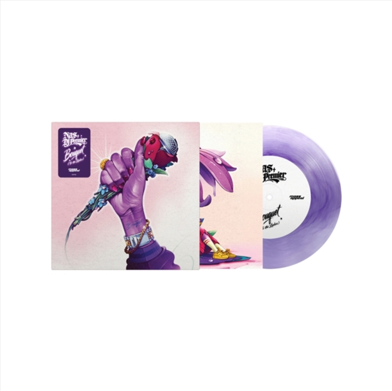 Bouquet (To The Ladies) - Lavender Bloom Vinyl/Product Detail/Rap
