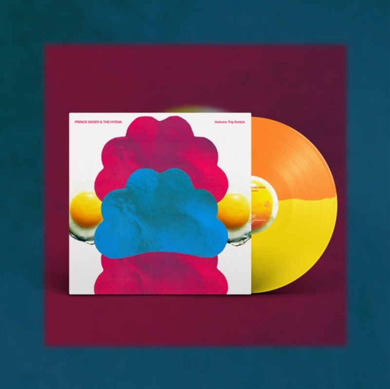 Hotwire Trip Switch - Half Orange / Half Lemon Yellow Vinyl/Product Detail/Rock/Pop