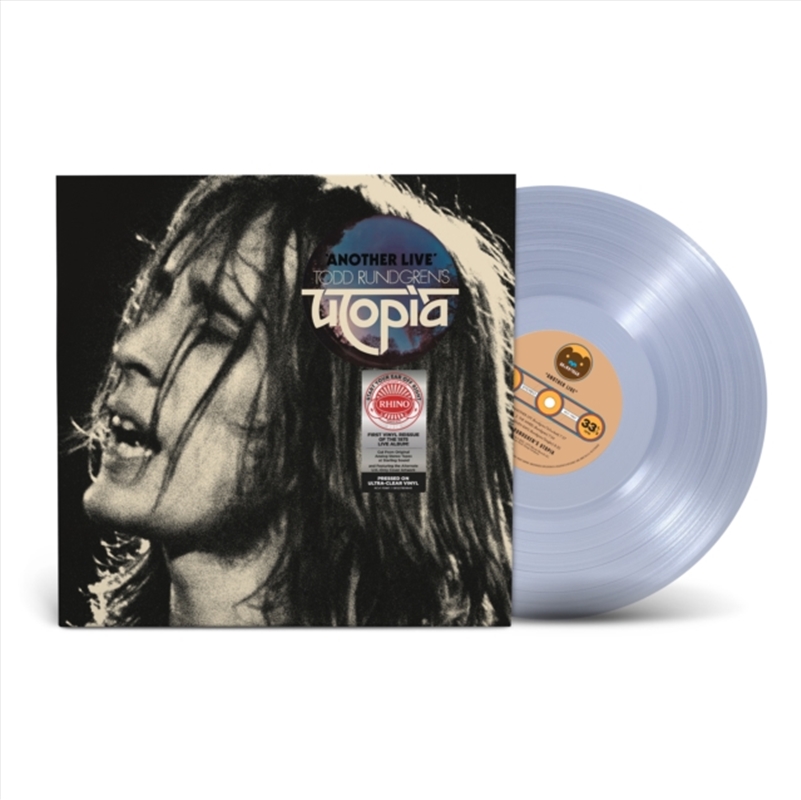 Another Live - Ultra Clear Vinyl/Product Detail/Rock/Pop
