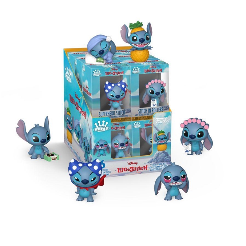 Lilo & Stitch - Mini Vinyl Figures (Sent At Random)/Product Detail/Mystery Minis