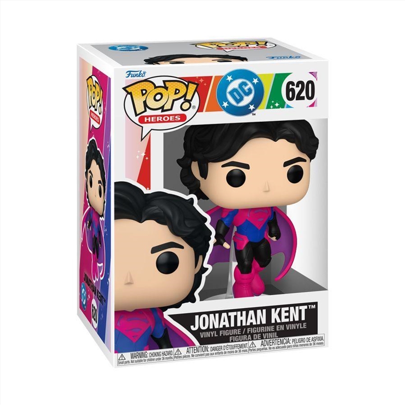 DC Comics - Jonathan Kent Pride 2026 Pop! Vinyl/Product Detail/Standard Pop Vinyl
