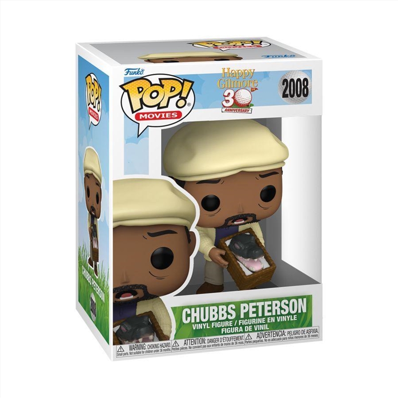 Happy Gilmore - Chubbs Peterson Pop! Vinyl/Product Detail/Movies