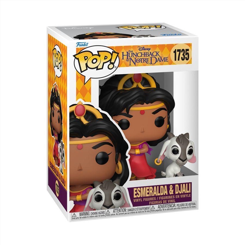 Hunchback of Notre Dame - Esmeralda & Djali Pop! Vinyl/Product Detail/Movies