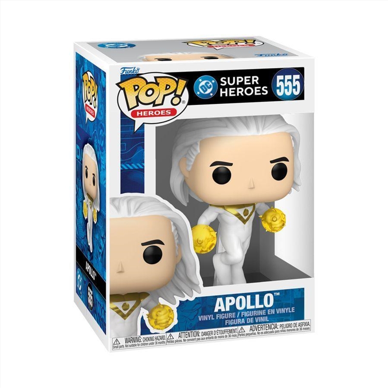 DC - Apollo Pride 2026 Pop! Vinyl/Product Detail/Standard Pop Vinyl