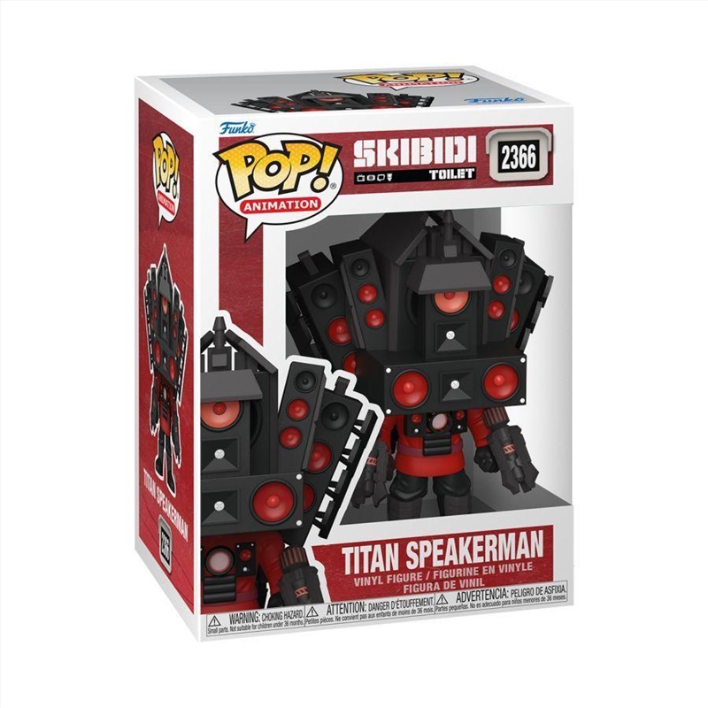 Skibidi Toilet - Titan Cameraman Pop! Vinyl/Product Detail/Standard Pop Vinyl