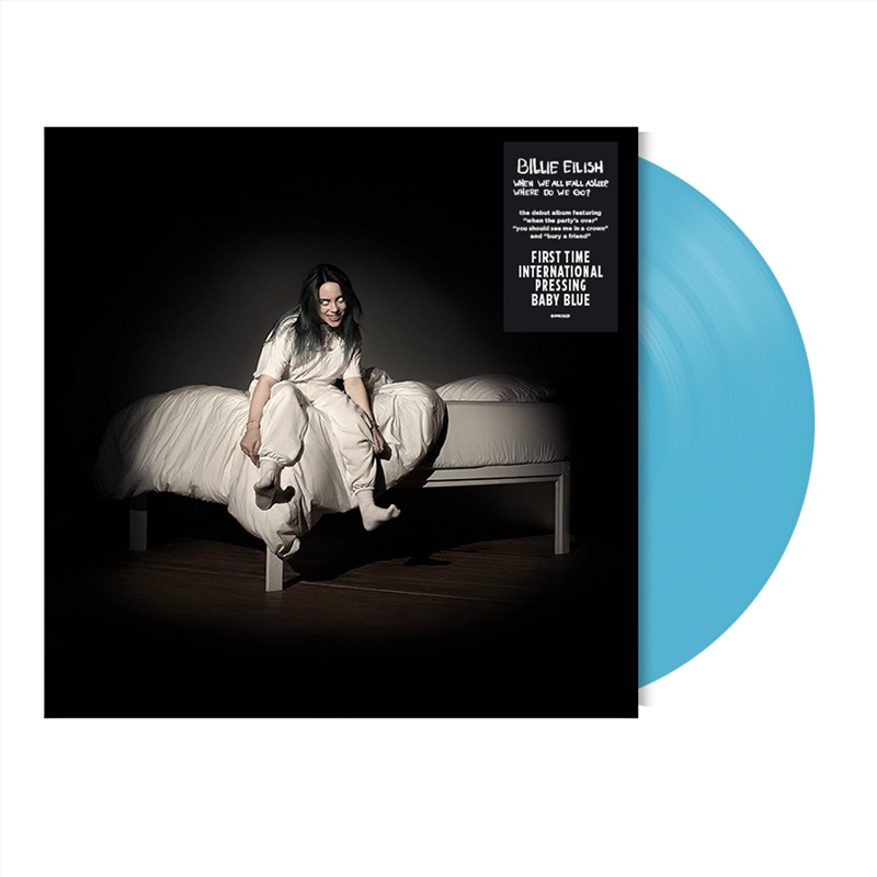 When We All Fall Asleep, Where Do We Go? Baby Blue Vinyl/Product Detail/Alternative