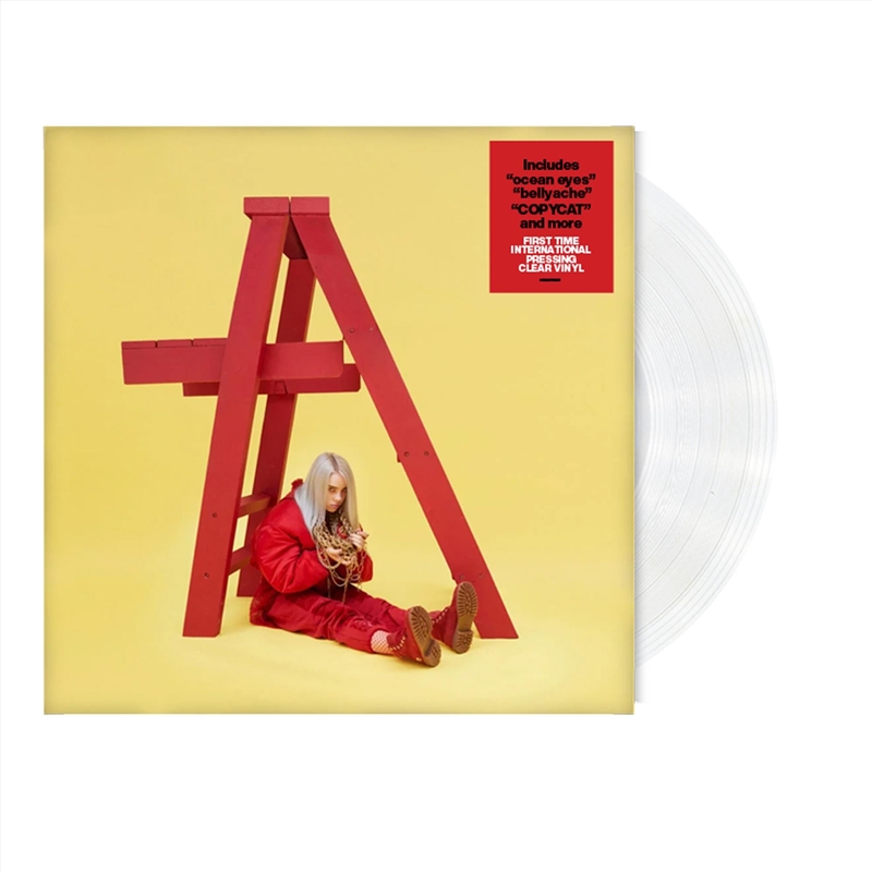Don't Smile At Me - Clear Vinyl/Product Detail/Alternative