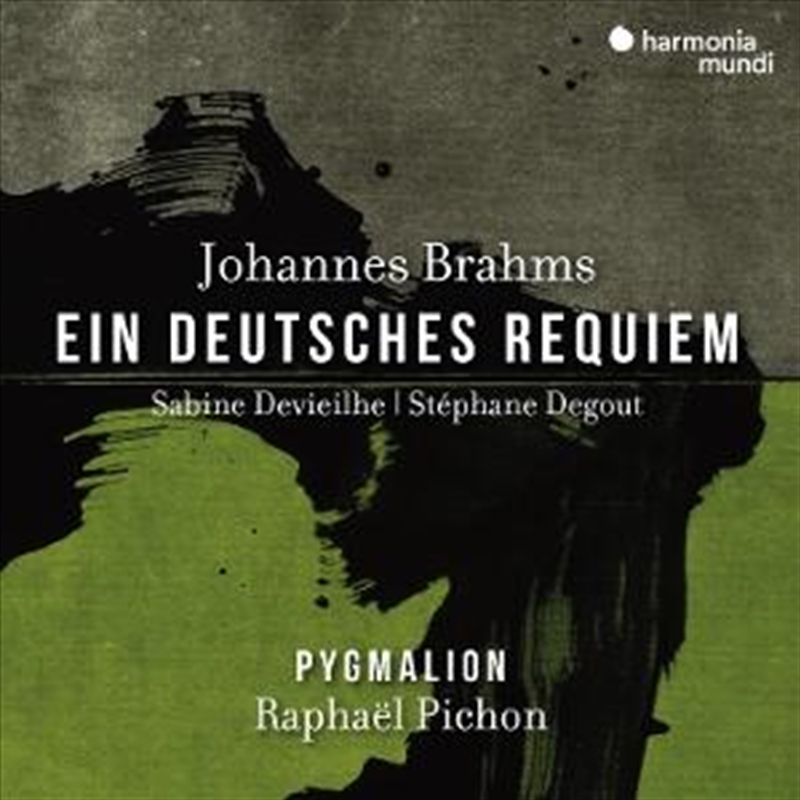 Brahms: Ein Deutsches Requiem/Product Detail/Classical