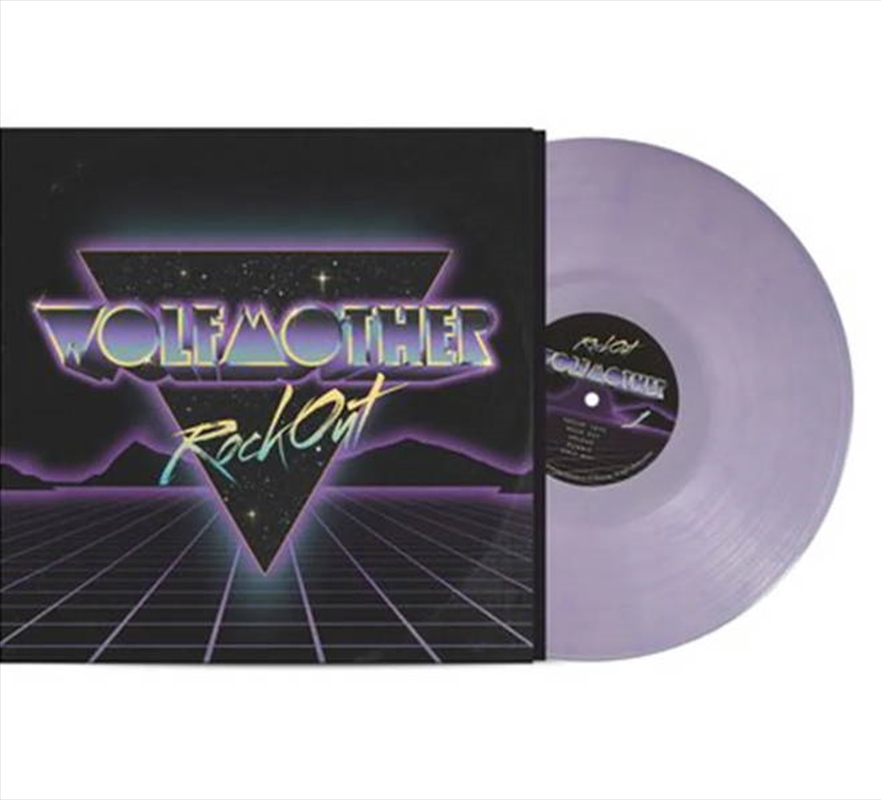 Rock Out - Coloured Vinyl/Product Detail/Rock/Pop