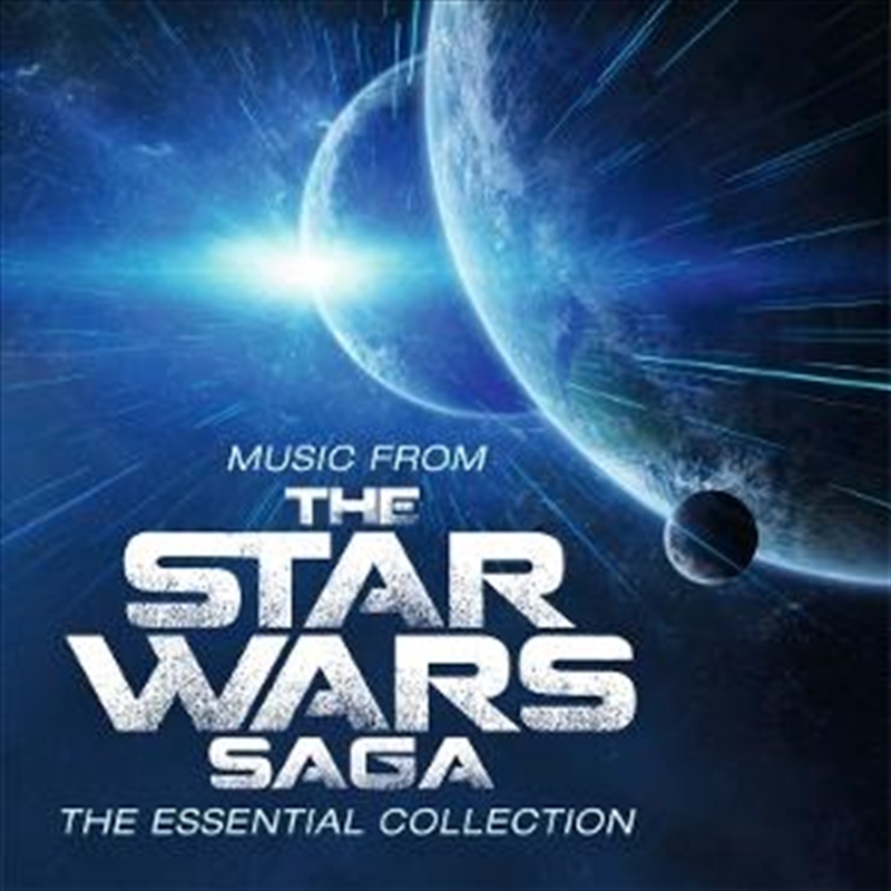 Music From The Star Wars Saga Essential Collection - Blue Coloured Vinyl/Product Detail/Soundtrack