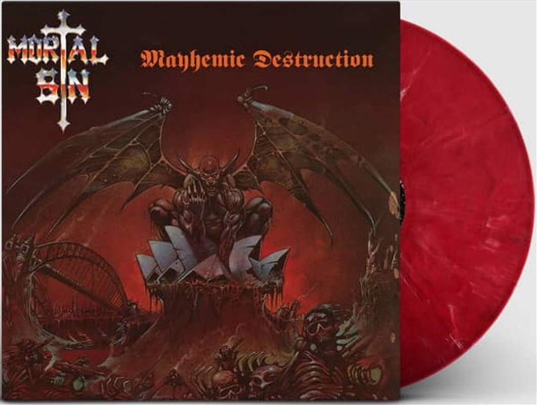 Mayhemic Destruction - Opaque Red Vinyl/Product Detail/Metal