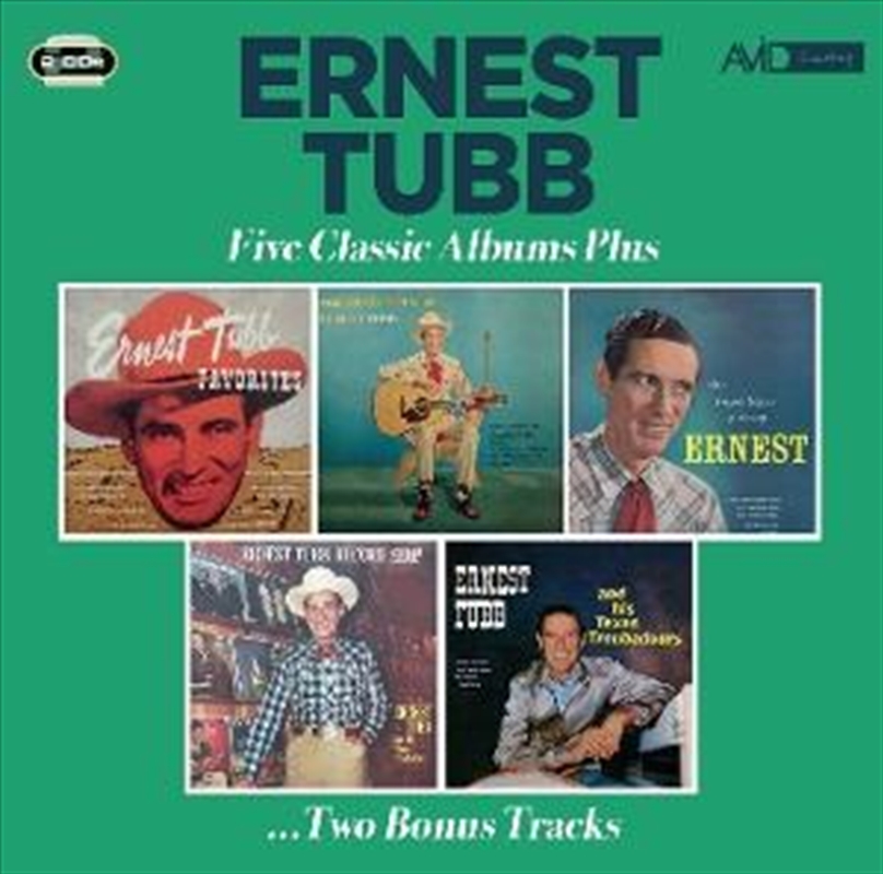 Five Classic Albums Plus/Product Detail/Country