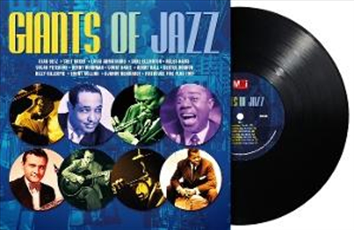 Giants Of Jazz/Product Detail/Jazz