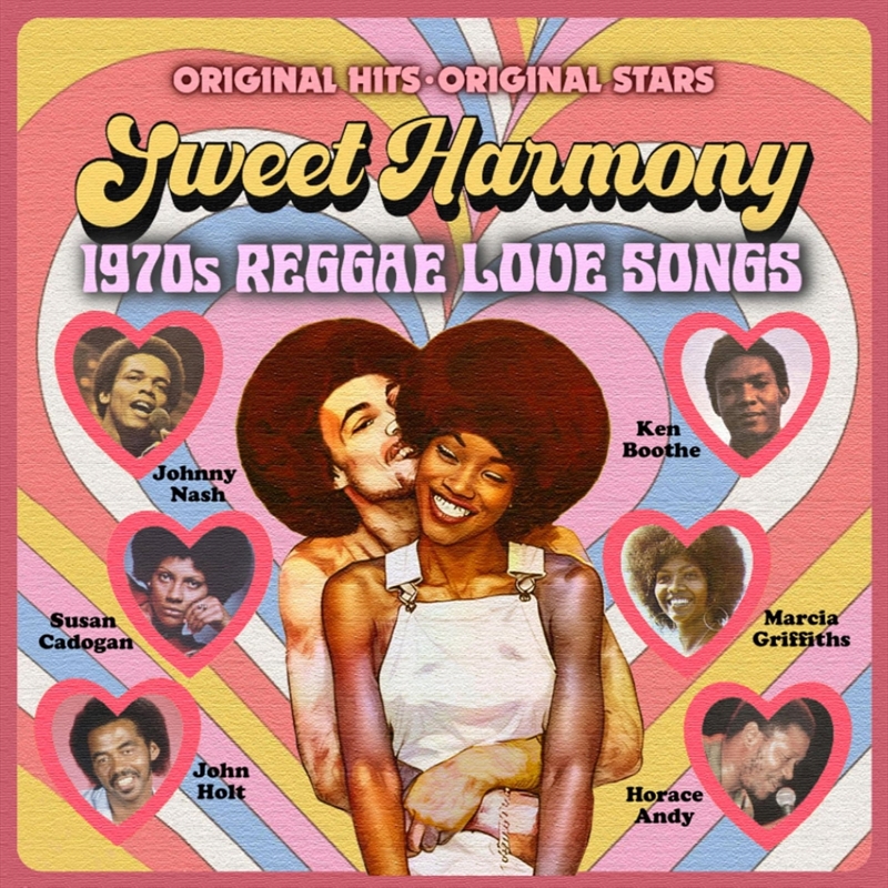 Weet Harmony: 1970s Reggae Love Songs/Product Detail/Reggae