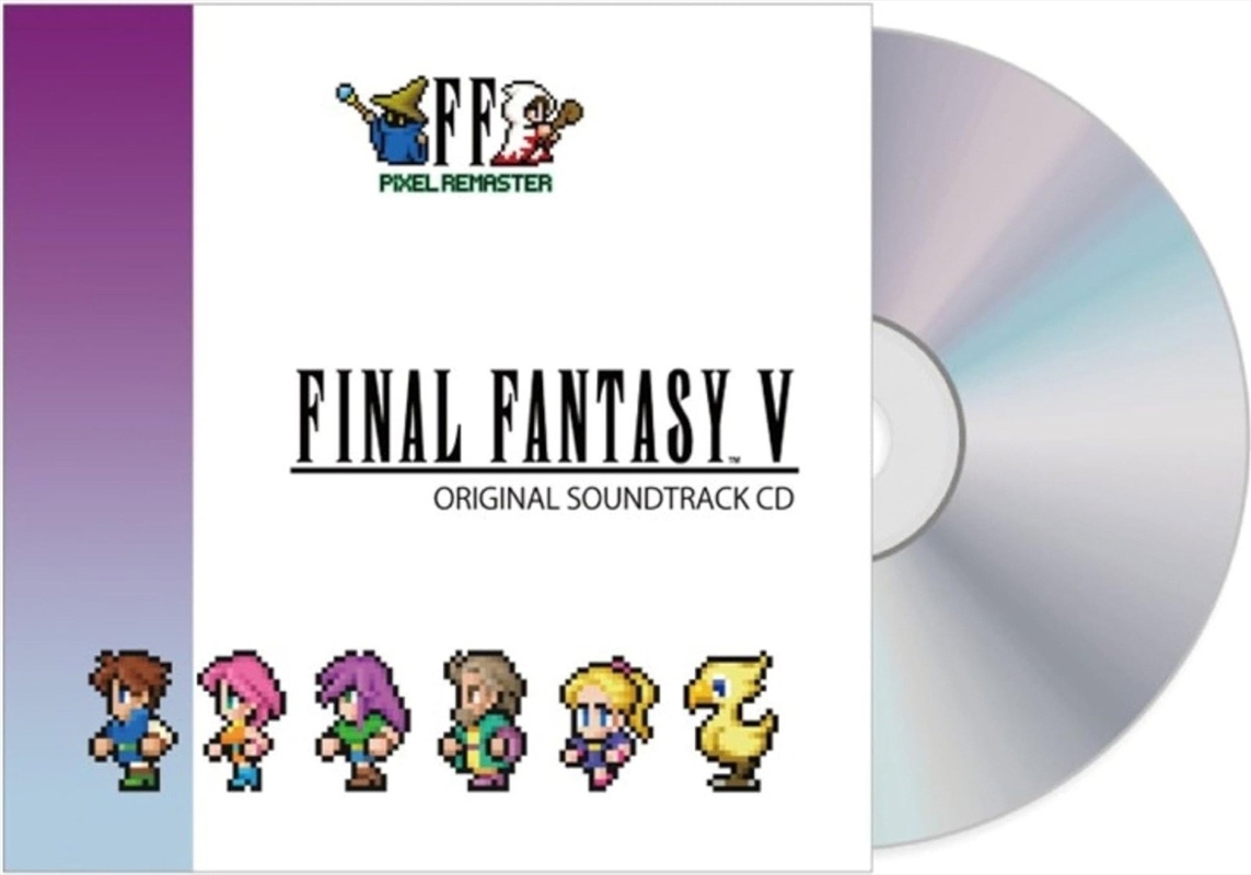 Final Fantasy V Pixel Remaster/Product Detail/Soundtrack