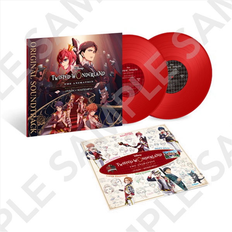 Disney Twisted - Wonderland: Animation - Episode/Product Detail/Soundtrack