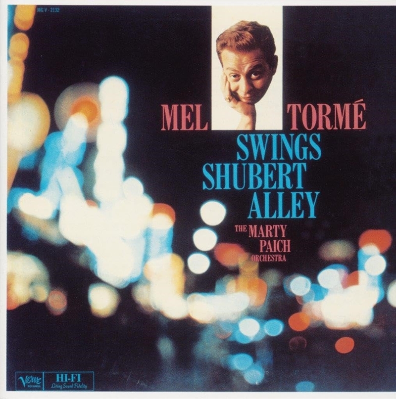 Mel Torme Swings Shubert Alley/Product Detail/Jazz