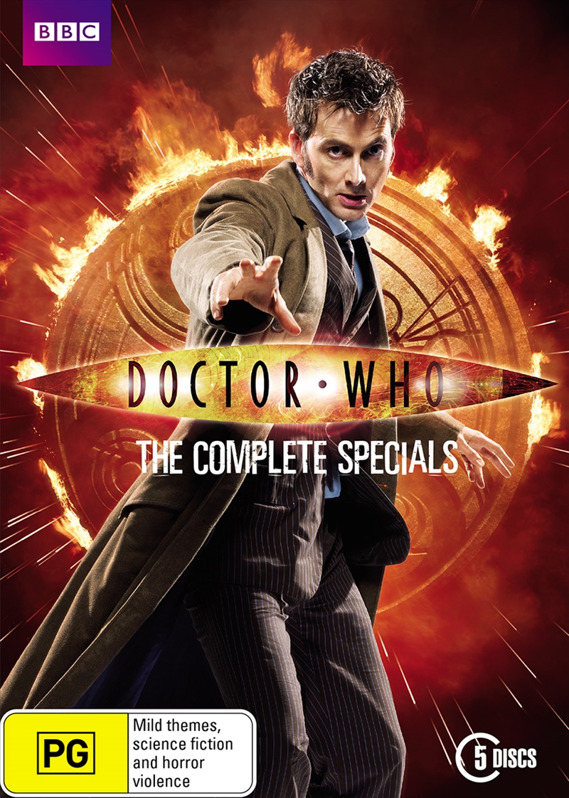Doctor Who; Complete Specials/Product Detail/ABC/BBC