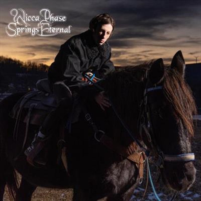 Wicca Phase Springs Eternal - Cloudy Clear w/ Black Splatter/Product Detail/Hip-Hop