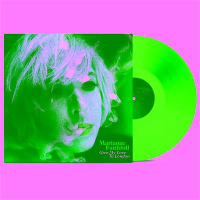 Give My Love To London/Product Detail/Rock/Pop