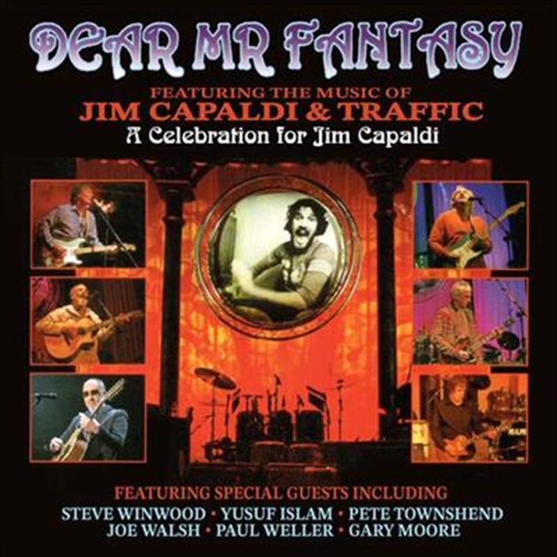Dear Mr Fantasy – A Celebration For Jim Capaldi/Product Detail/Rock/Pop