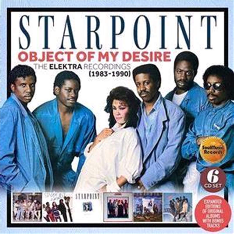 Object Of My Desire: Elektra Recordings 1983-1990/Product Detail/R&B